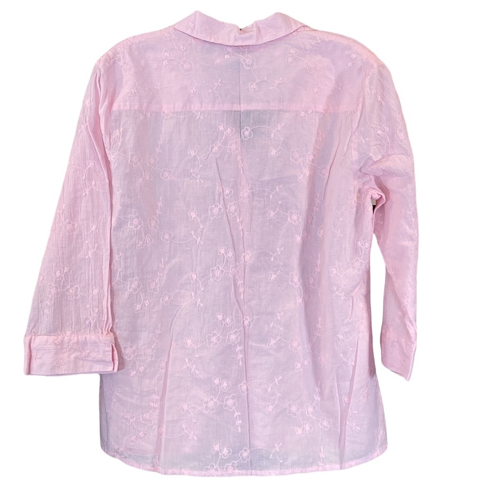 Classic Elements Cotton Blouse - image 2